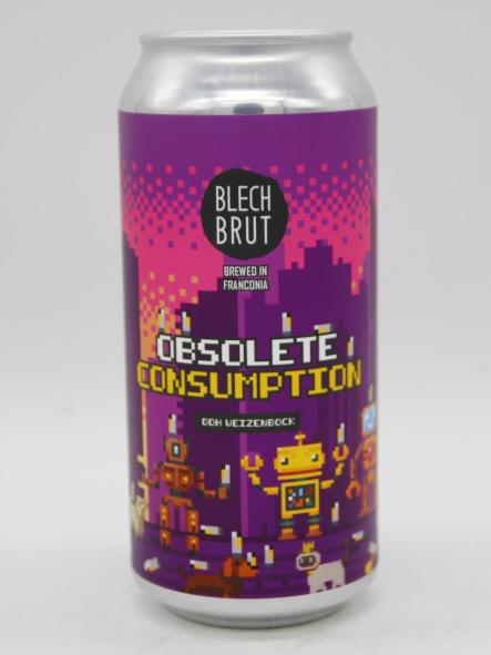 BLECH BRUT - OBSOLET CONSUMPTION 44cl - La Black Flag